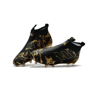 Kopačky Pánské Adidas ACE 17+ PureControl FG Paul Pogba – černé zlato